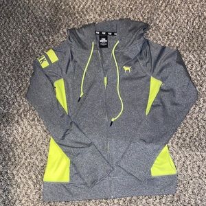 Victoria’s Secret PINK Zip Up Sweatshirt - Size Medium
